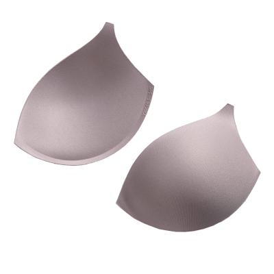 China Durable/Comfortable Bra Cups Padded Underwear Accessories Lift Up Bra Pad Breast Lift Insert Bra Filler for sale