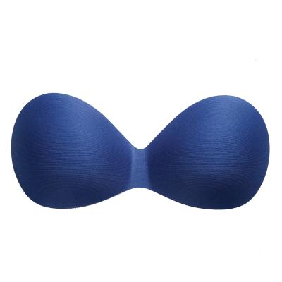 China Durable/Comfortable One Piece Cup Bra Sponge Padded Bra Cup Five Finger United Foam Cup for sale