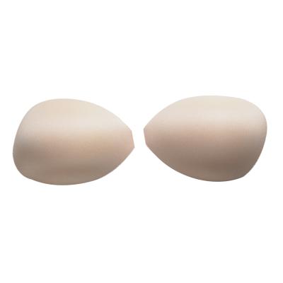 China Durable/Comfortable Foam Bra Pad Cups Swim Bra Pads Swimwear Bikini Top Insert Pad for sale