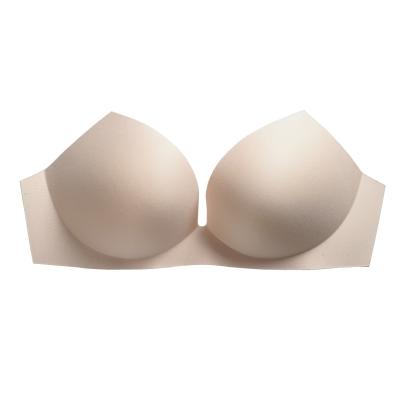 China Durable/Comfortable One Piece Foam Bra Pad Breast Enhancers Shaping Bikini Sponge Bra Pad for sale