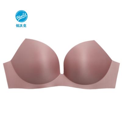 China Factory Hot Sales Support Sponge Thin Bra Pad Cup One-Piece Swimwear Bra Cup Lifting And Shaping Pad Bra Cup for sale