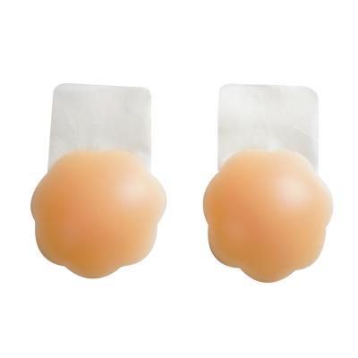 China Lift Up Silicone Bra Women Silicone Nipple Covers Reusable Adhesive Invisible Breast Pies Sticky Nipple Pies for sale