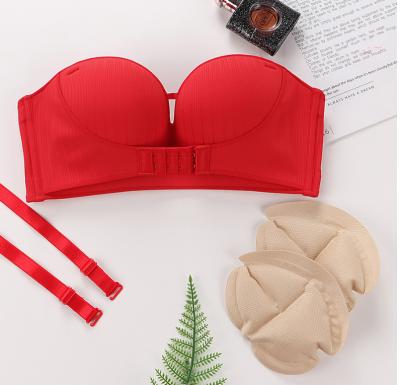 China New Inflatable Launched Waterproof Air Bra Pad Lift Insert Bra Filler Inserts for sale