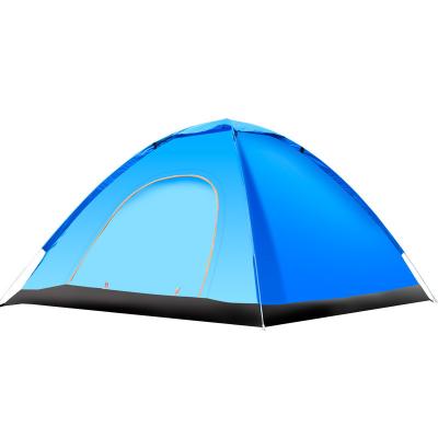 China Easy set up high quality fast automatic outdoor family camping tent with best price for sale