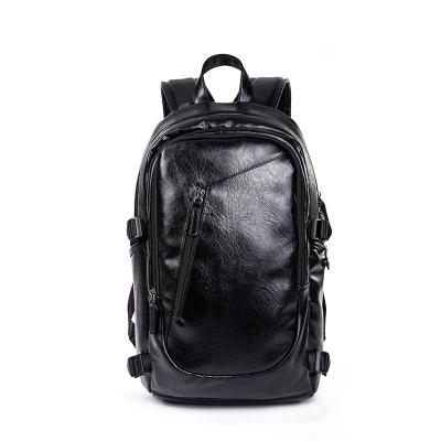 China Large Anti-theft Wholesale Leather Backpack Students School Backpack Bags Multifunctional Travel Bags Backpack for sale