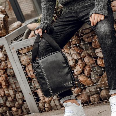 China Bag For Man Leather Mens Messenger Sling Shoulder Bag And Leather Sling Messenger Bag For Man for sale