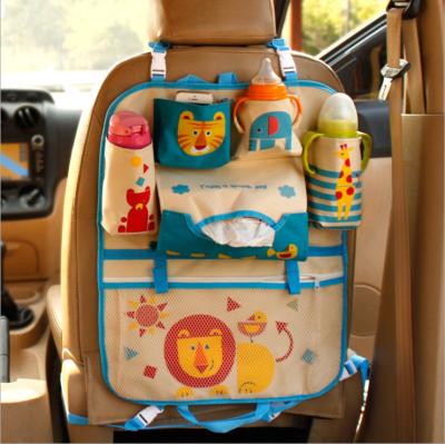 China Hot Sale Eco-friendly Backseat Car Organizer Pockets, Car Organizer Backseat Pocket for sale