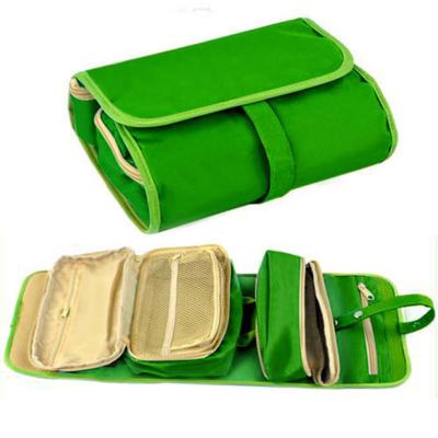 China Custom Wholesale Lady Cosmetic Bag Travel Makeup Beauty Bag Eco - Friendly for sale