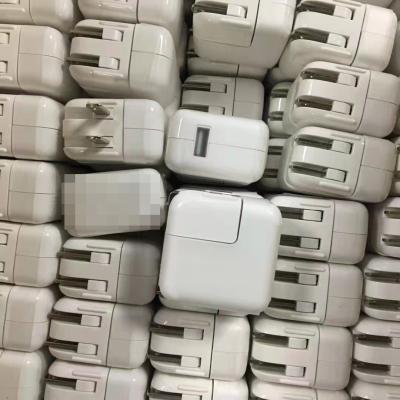 China Wholesale Original Mobile Phone 12W USB Power Adapter 5.2V 2.4A Wall Charger For iPhone MACbook lPAD for sale