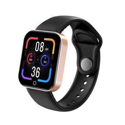 China Hot Selling i7 Amazon Smart Watch Touch Screen Watch New Wrist Band Wristband Sport Blood Pressure Wristband Smart Fitness Tracker for sale