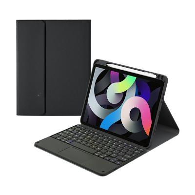 China Capacitive Smart Wireless Keyboard With Pencil Holder 10.5 Cover For iPad Pro/Air3 10.5 Inch for sale