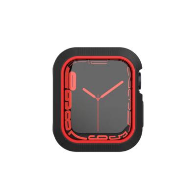 China Smart Watch Colors Colorful Cover For Apple Watch Series 1 2 3 4 5 6SE 7 Soft TPU Case For Iwatch 38/40/42/44/41/45 Mm Protector Bumper for sale