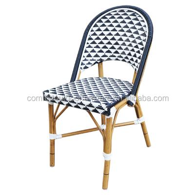 China Modern Garden Chair Style Rattan Cafe Furniture Cafe Chair for sale