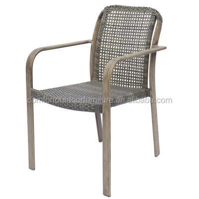 China All Weather Garden Chair Rattan Dining Chair Rattan Furniture Dining Furniture for sale