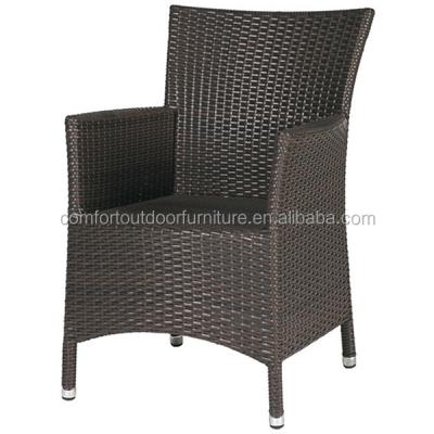 China Modern Outdoor Plastic Wicker Sofa Chair for sale