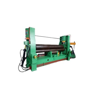 China Good Quality 3 rolls roller Hydraulic Rolling Bending Machine Plate Rolling Machine W11S-25X2500 for sale