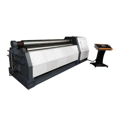 China automatic rolling machine, sheet metal rolling machine for sale