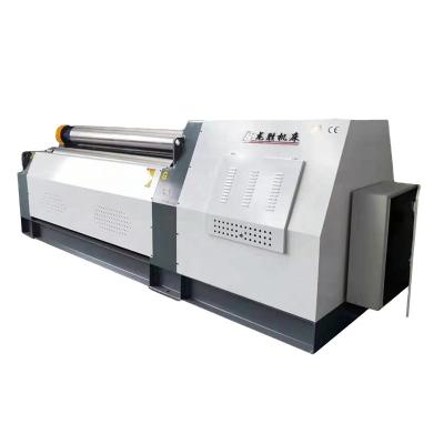 China 6mm thickness 2000mm length used 4 roll Plate Bending Machine Edge rolling machine of rolls W12-6X2000 for sale