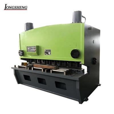 China 6mm thickness 2500mm length sheet metal electric hydraulic small shearing machine with good price for sale