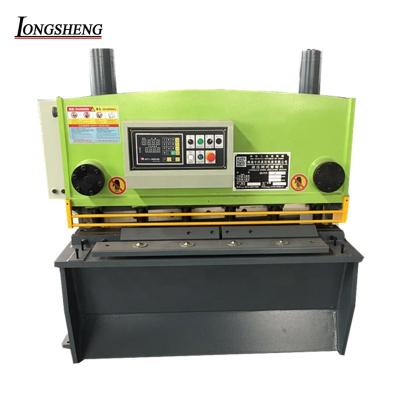 China Europe standard stainless steel metal sheet iron plate manual guillotine shearing cutting machine for sale