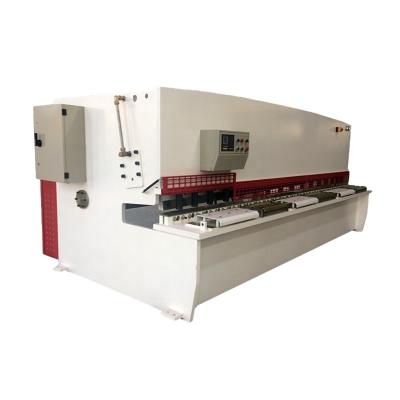 China China manufacturer auto control CNC Metal Plate Hydraulic Swing Beam Shearing Machine Price for sale