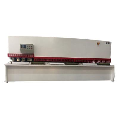 China CNC Automatic Sheet Metal Plate Hydraulic Shearing Machine 6X3200 with CE certification for sale