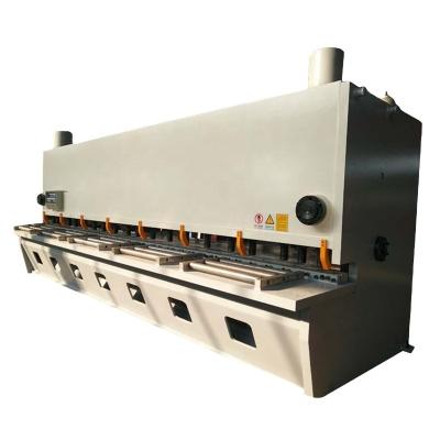 China 6mm 8mm 12mm 16mm 20mm  iron steel sheet metal cnc E21S NC controller small plate hydraulicshearingmachine for sale