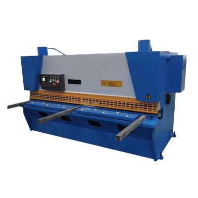 China Automatic sheet metal cnc hydraulic shearing machine cutting machine manufacturer in china for sale