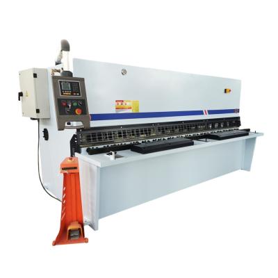 China QC12Y-6X2500 Sheet Swing Beam CNC Hydraulic Shearing Machine With Good Price for sale