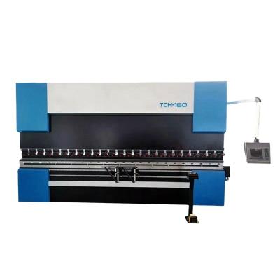 China hot sale WC67Y-160T3200 automatic sheet metal hydraulic cnc press brake folding machine for sale