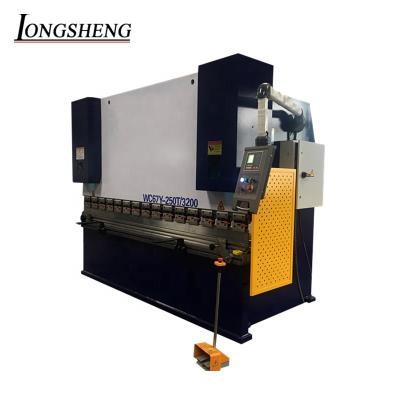 China High quality 3200mm 10 feet length sheet metal hydraulic press brake machine manufacturer price for sale