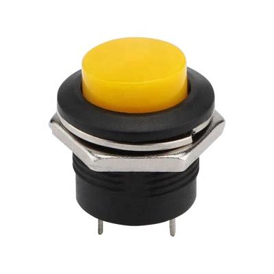 China Wintai-Tech DS-507 PA66/Brass/Stainless Steel Push Button Switch 12v Push Button Starter Switch for sale