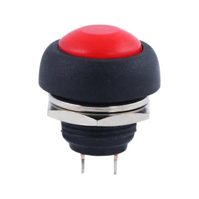 China Wintai-Tech PBS-33B PA66/Brass/Stainless Steel Electric Motorcycle Push Button Switch Push Button for sale