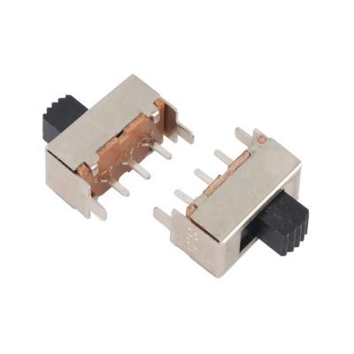 China PA66/Brass/Stainless Steel Wintai-Tech SS12F02 Slide Contact For PCB Panel Slide Switch 5v for sale