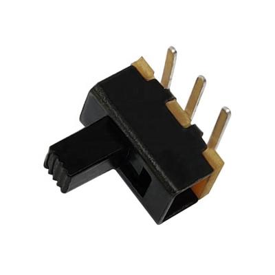 China PA66/Brass/Stainless Wintai-Tech SS12E21 slide-switches ss-12e04 slide-switches spst ip65 slide contact for sale