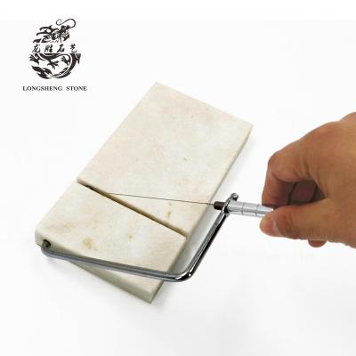 China Kitchen Granite Cutting Cheese Board Viable Marble Cheese Cutter for sale