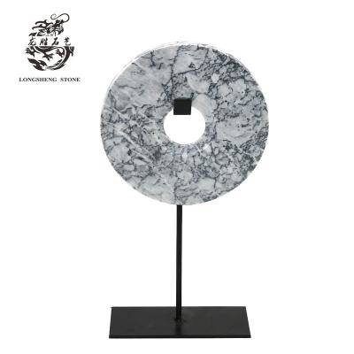 China Europe New Ring Stone Ornament Decoration Marble Home Furniture for sale