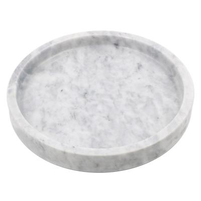 China 2021 viable hot sale online 10 inch stone fruit casserole dish, 25cm round marble cheese platter for sale