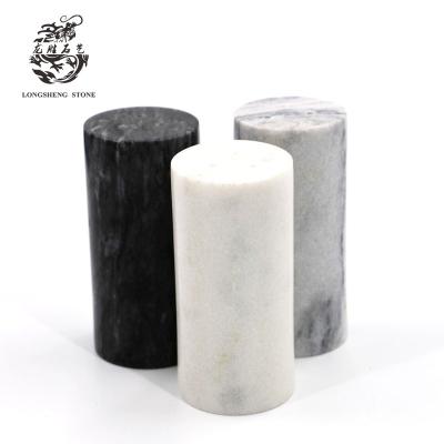 China Viable European marble sauce bottle jar, sugar, salt bottle spice seasoning jar for sale