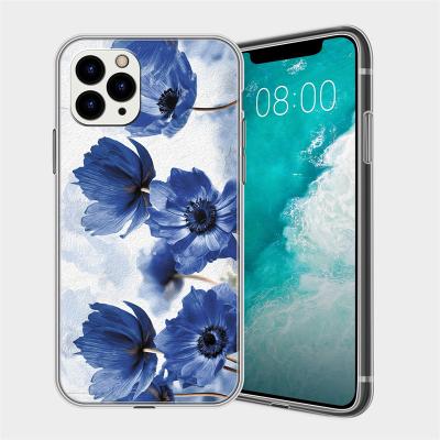 China OEM Luxury Shockproof Shockproof Clear Magnetic PC TPU Phone Case For iphone 12 13 14 15pro Max Mobile Cover OEM 2 IN 1 PC TPU Phone Case for sale