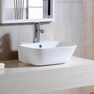 China 1095 Hot-selling price ceramic wall-hung ware modern cheap high temperature wall mounted sanitary sink wash basin for sale