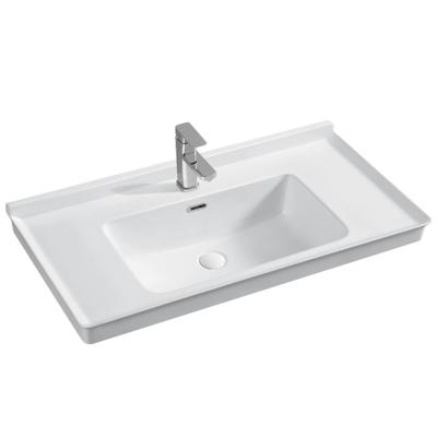 China Wash Hand Cabinet 3098-10 Bathroom Countertop Sink Table Wash Hand Cabinet Top Outdoor Basin for sale