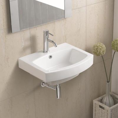 China Above Cabinet Wash Basin Modern Countertop Basin Cabinet Basin Rectangular Wash Basin for sale