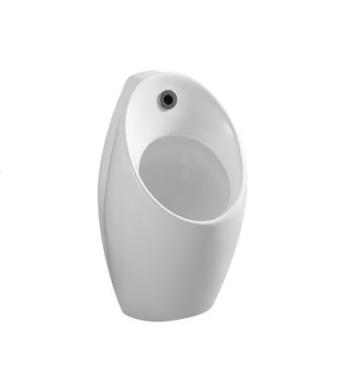 China JHU-851 high quality ceramic men's automatic sensor urinal sensor flsuh wall hung urinal for sale