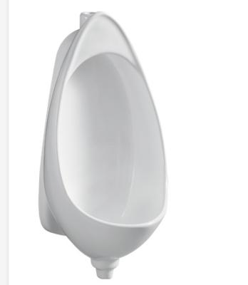 China Ceramic Sensor Urinal JHU-845 Home Bathroom Wall Porcelain Urinal Man Personal Urinal for sale