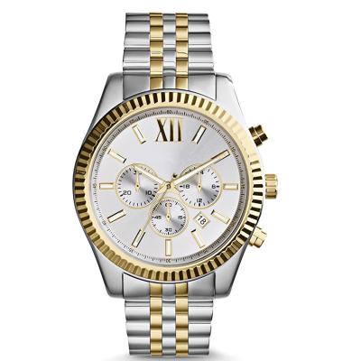 China Water Resistant Women Watches Fashion Ladies Quartz Watch Two Tone Luxury Ladies Watch for sale