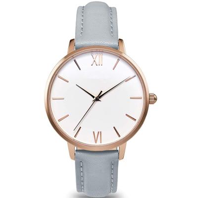 China Fancy Logo Lady Watch Minimalist White Custom Water Resistant Face Japan Movement Women Watch for sale