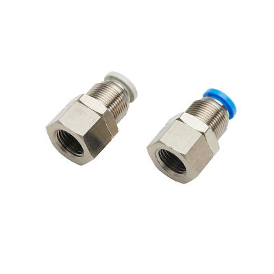 China Building Material Stores Airfit APCFG PCF-G G-Wire Pipe Tube Pneumatic Push Fit Fittings for sale