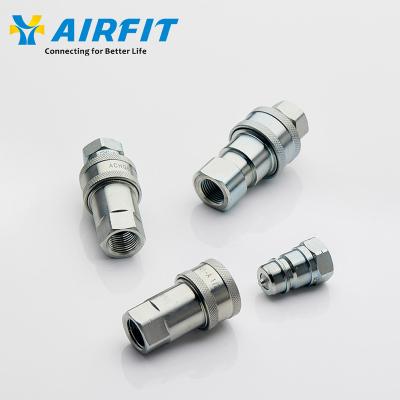 China Plastic; Airfit Brass Pneumatic Tool Steel 37 J.I.L. Flare Ferrules Quick Coupling Adapters Hydraulic Adjustment for sale