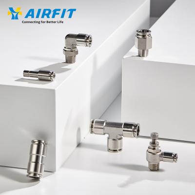 China Plastic; Brass Airfit Tools Ferrules Adapter Brass Hydraulic Brake Hose Quick Coupling Fitting for sale